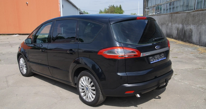 Ford S-Max cena 31777 przebieg: 173700, rok produkcji 2010 z Gniezno małe 497